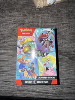 Pokémon Journey Together Booster Bundle