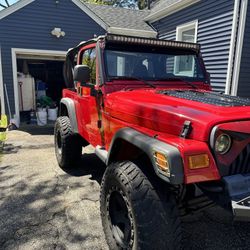 Jeep Wrangler 