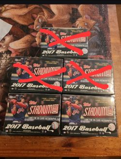 2017 tops baseball cards