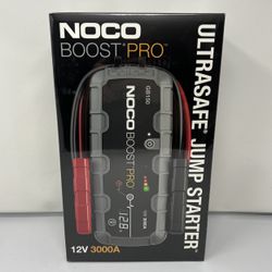 NOCO Boost GB150: 3000A UltraSafe Jump Starter