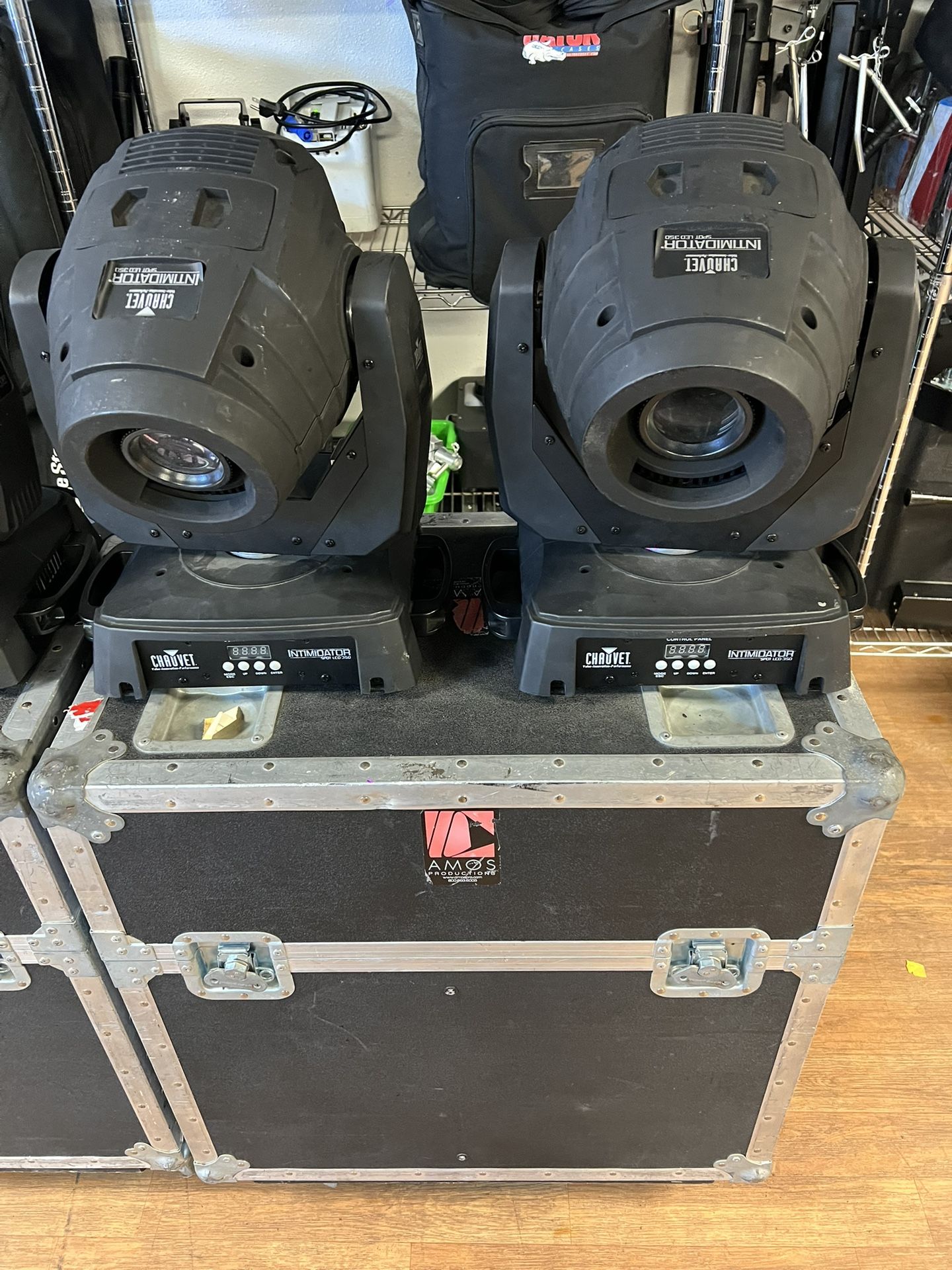 Chauvet 350 Spot Dj Lights