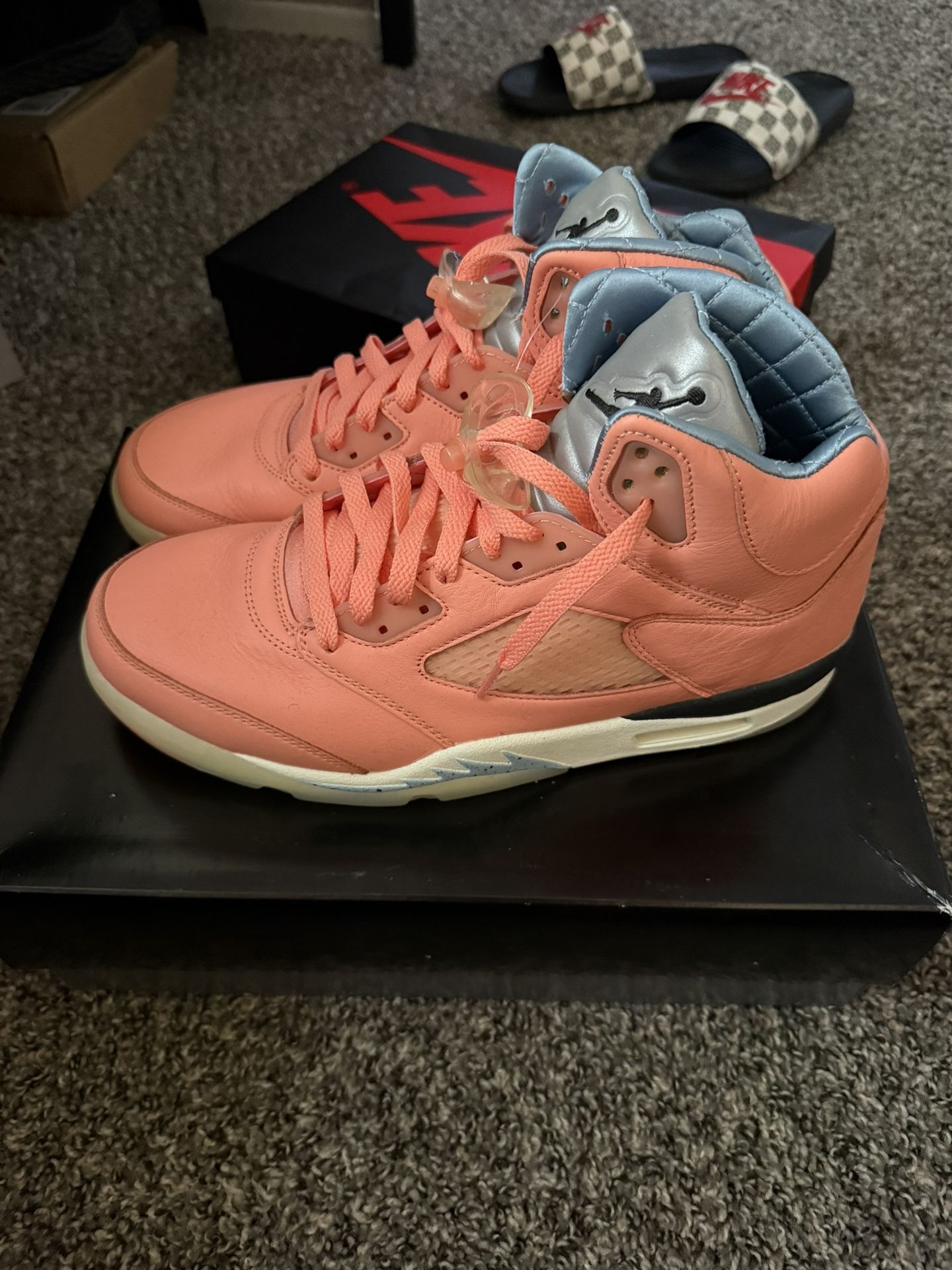 Jordan 5 crimson bliss size 11