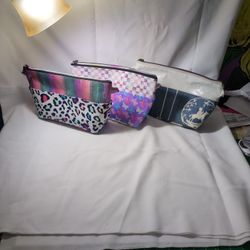 Large Handmade Make-up Bags!!