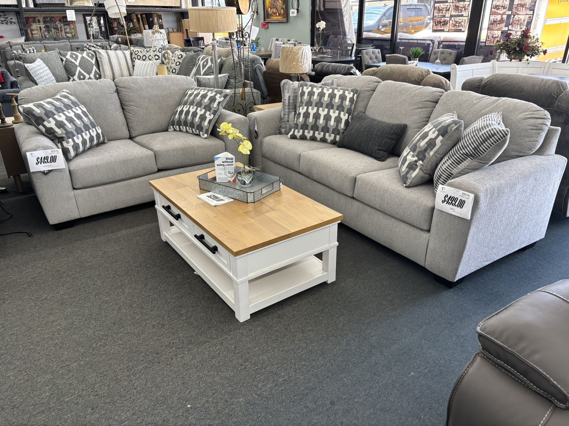 Sofa And Loveseat