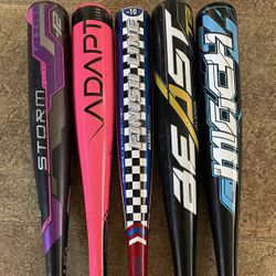 USA Baseball Bats Little League Approved Easton Rawlings Franklin Marucci Louisville Slugger