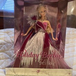 2005 Christmas Holiday Barbie