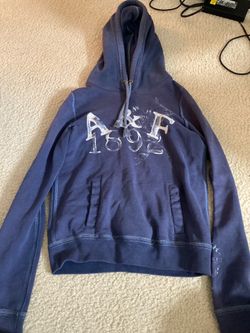 Vintage Blue Navy Women’s Hoodie