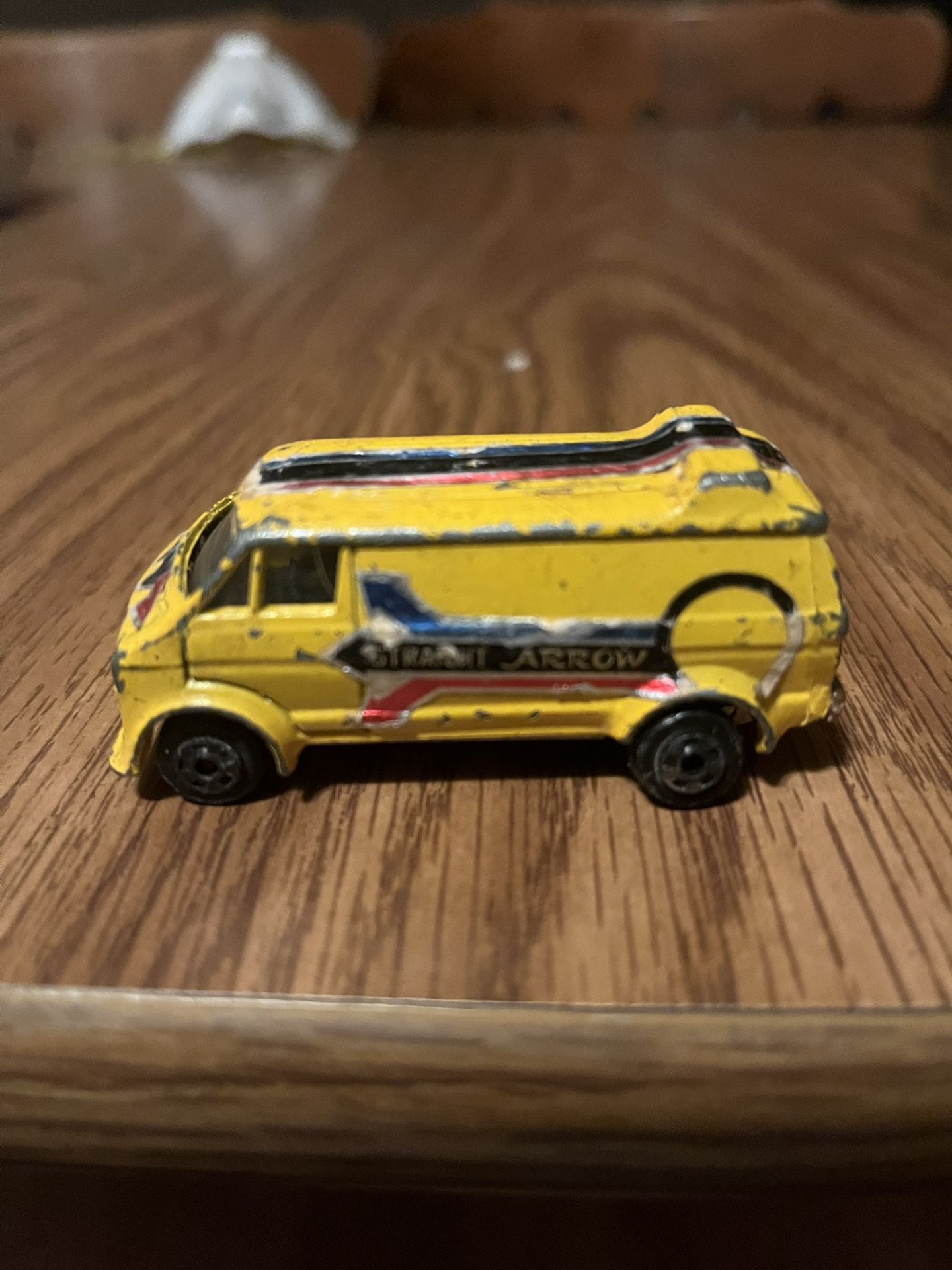 Vintage Zylmex Zee Toys Yellow Straight Arrow P344