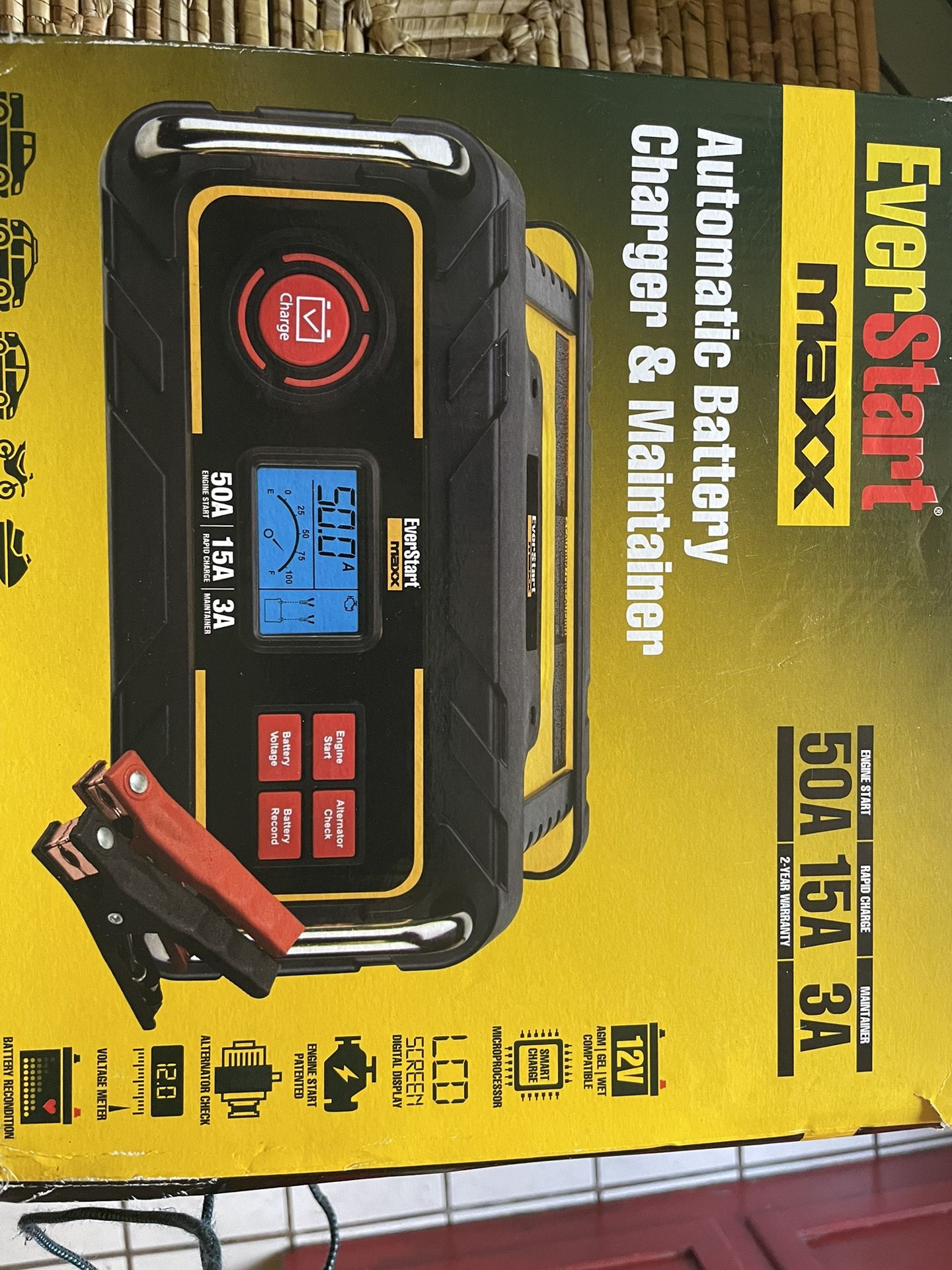 Everstart Maxx Automatic Battery Charger