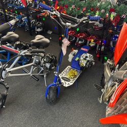 New GAS SCOOTER 🛴 Christmas Sale 