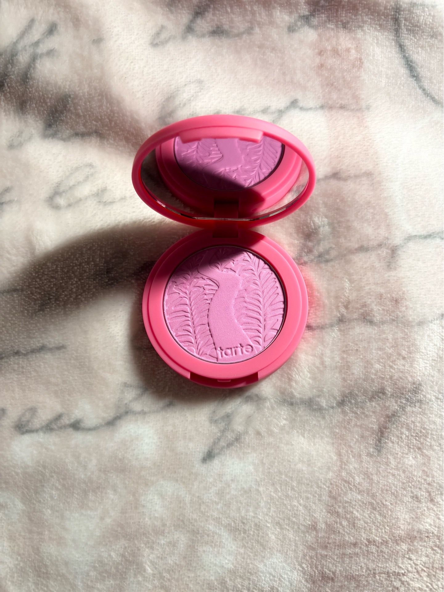 Makeup! Tarte blush