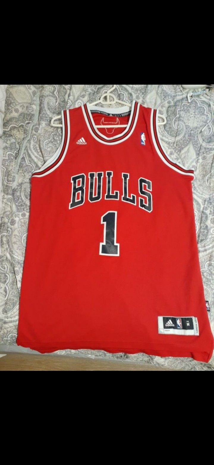 Derick Rose Bulls Jersey Size (M)