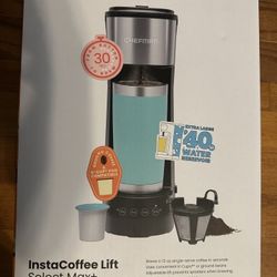 Chefman Instacoffee Lift