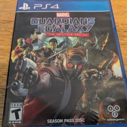 Guardians Of the Galaxy Telltale Game PS4 
