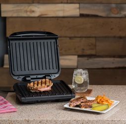 George Foreman 4-Serving Indoor Grill