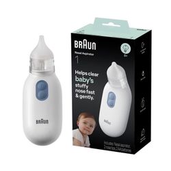 Braun Baby Nasal Aspirator (NEW)