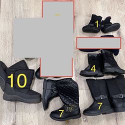 Kids Shoes- Boots &  Snow Boots