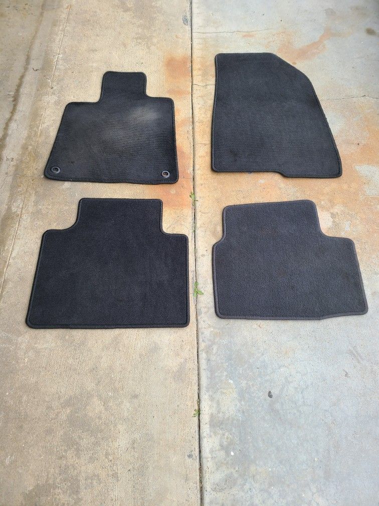 2018 Honda Accord, Oem Floor Matts