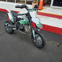 Dirt Bikes 60cc Children's Electric Start Automatic 