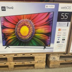 55" Screen Led Smart 4k By LG ThinQ. 55UR8000. 1 Year Warranty