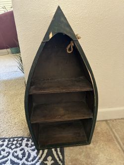 Vintage boat decor