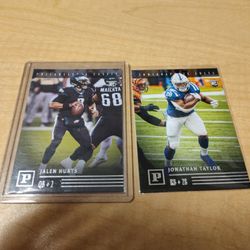 Jalen Hurts RC 2021 Chronicles Panini Football Card Philadelphia Eagles

& Bonus Nfl Rookie 