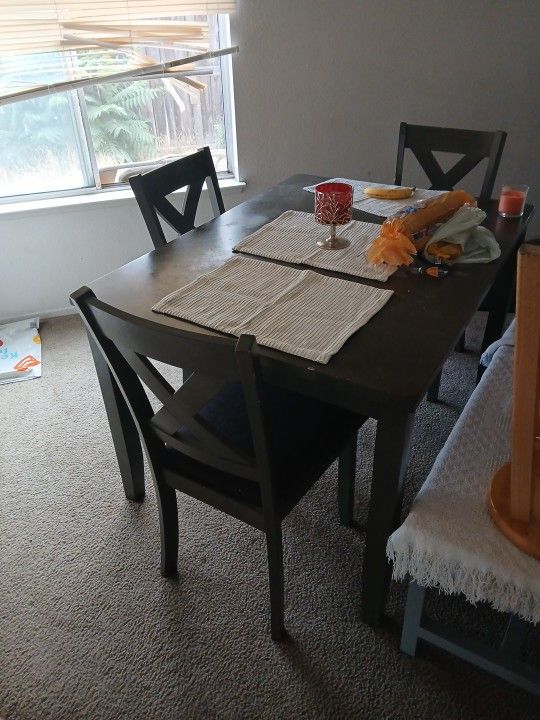 Dining Table And Chairs