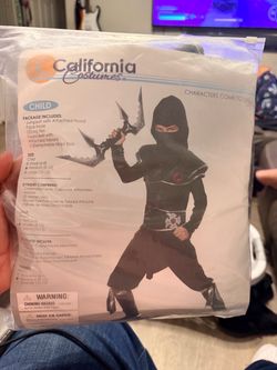 Boys ninja costume