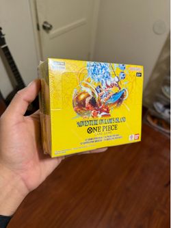 OP-15 Adventures  on Kami Island Booster Box