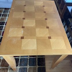 Wooden Extendable Table