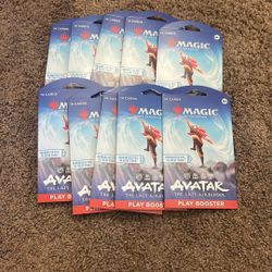 Mtg Avatar Booster Packs
