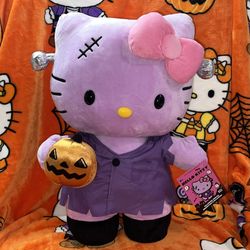 Halloween Hello Kitty Greeter