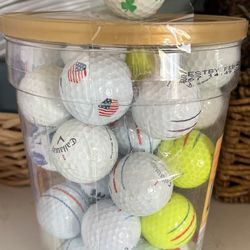 LIKE NEW CHROMESOFT BALLS