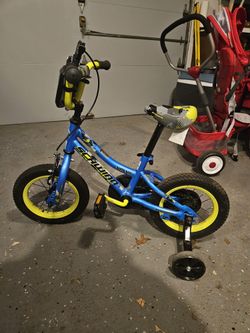 Schwinn 12 Inch Bicycle / Bike with Removable Training Wheels