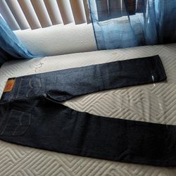 Levis Blue 501s