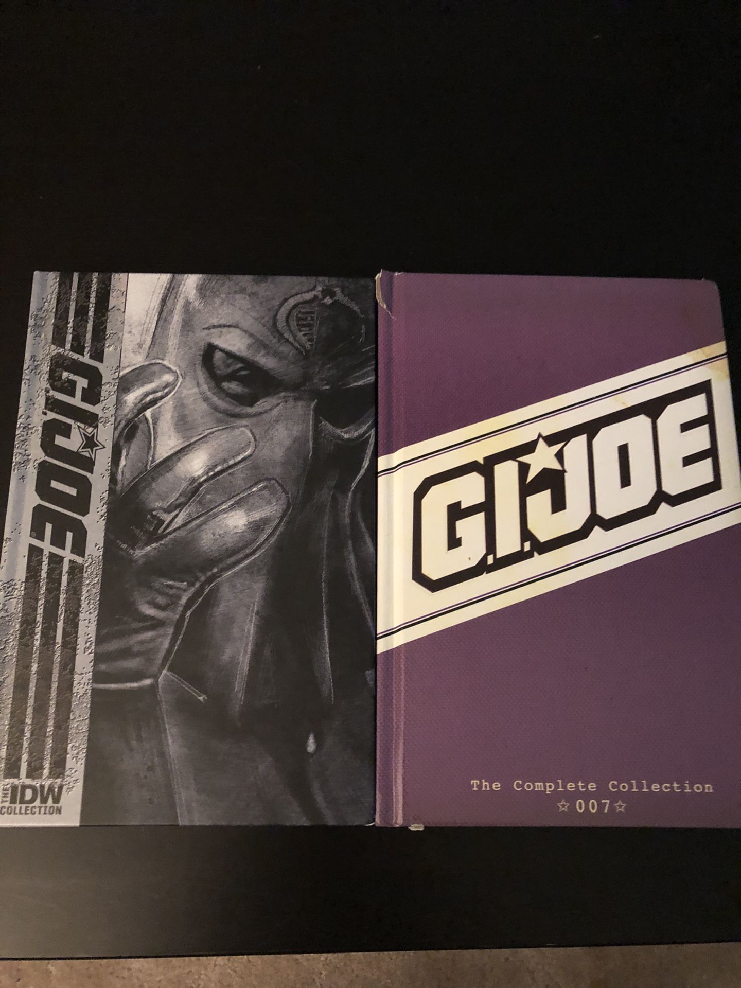 GI Joe Hardcover Comic Books