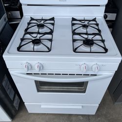 Frigidaire White Gas Stove And Oven 