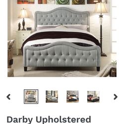 Complete California King size bed.