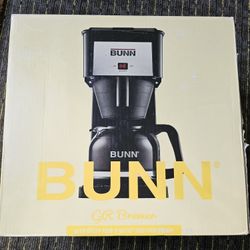 BUNN GRB Speed Brew Classic 10 Cup Coffee Maker, Black (New)


