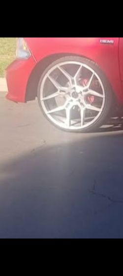 ***GIOVANNA 26 RIMS AND TIRES TRADE 5X139.7**