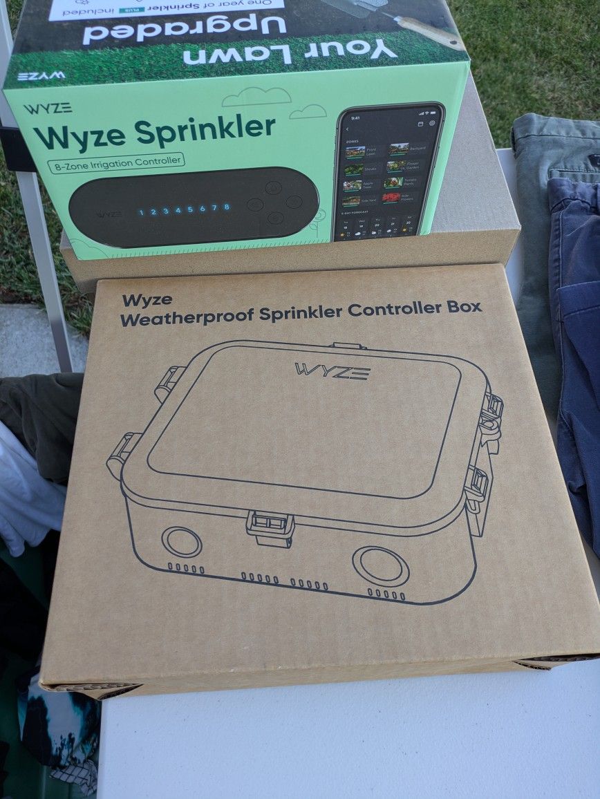 Wyze Sprinkler