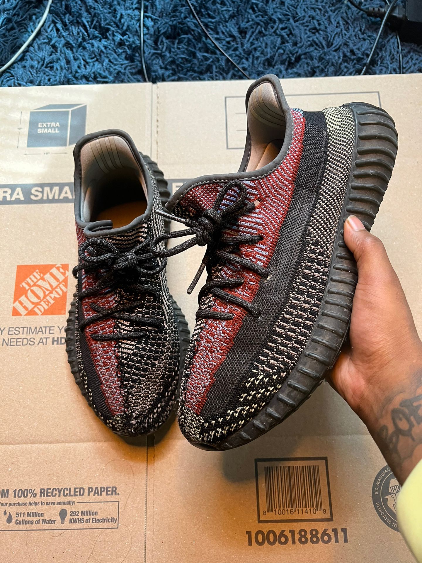 Adidas Yeezy Boots 350 V2 Yecheil (Non-Reflective)