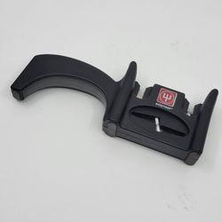 Wusthof Precision Edge 2 Stage Knife Sharpener. Pre-owned in good 
working and cosmetic shape. Please see photos for details. Weight 5oz 
plus shippin