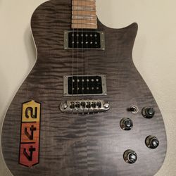 Schellinger Custom Guitar - Oldsmobile 1967 Themed
