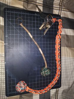 Custom Handmade Monkeys Fist Keychain / Necklace / Lanyard
