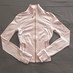 Lululemon Define Pink Jacket