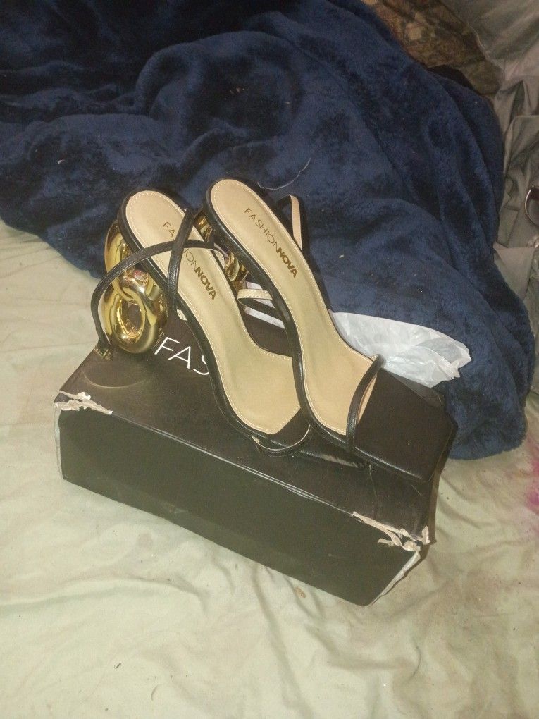 Fashion Nova Heels