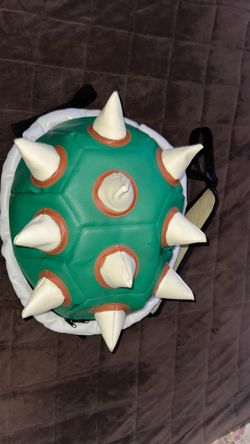 BIOWORLD Nintendo Super Mario Bros. Bowser Shell Backpack