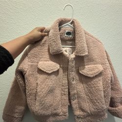 Puff Light Pink Jacket 