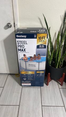 Steel pro max pool